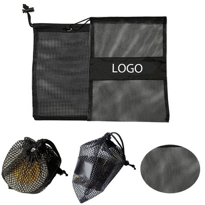 Drawstring Mesh Bag