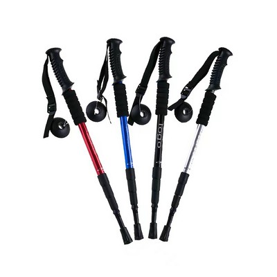 Folding Aluminum Hiking Stick