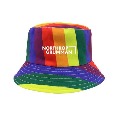 Rainbow Bucket Hat