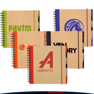 Zyhir Recycled Square Notebooks