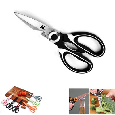 Scissors with Bottle Opener