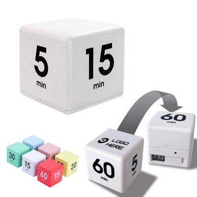 Cube Timer Clock