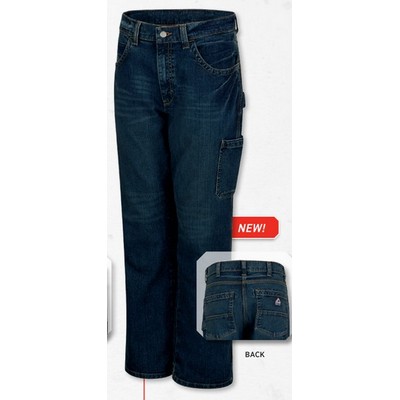 Bulwark™ Men's Stretch Denim Dungaree