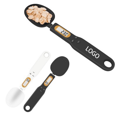 Portable Electronic Spoon Scale with LCD Display