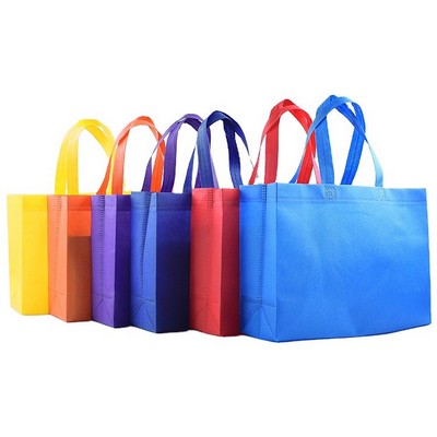 14" X 10" Non-Woven Shopper Tote Bag