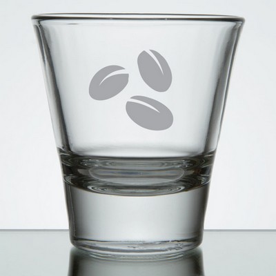 Deep Etched or Laser Engraved Libbey® 15733 Endeavor 3.75 oz. Shot Glass / Espresso Glass