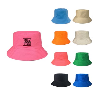 Unisex Adult Cotton Bucket Hat