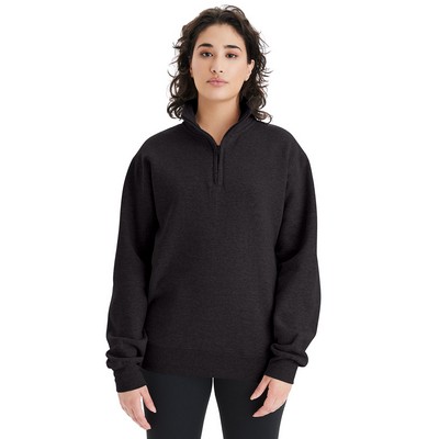 Champion Unisex Powerblend Quarter-Zip Pullover