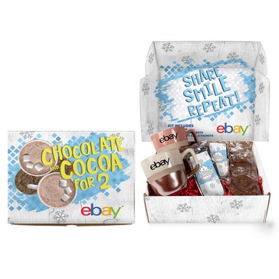 Chocolate and Cocoa for 2 in Premium Mailer