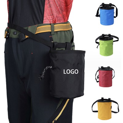 Climbing Gym Chalk Bag