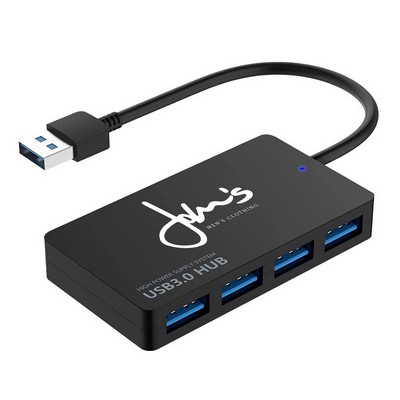 4-Port USB 3.0 Hub