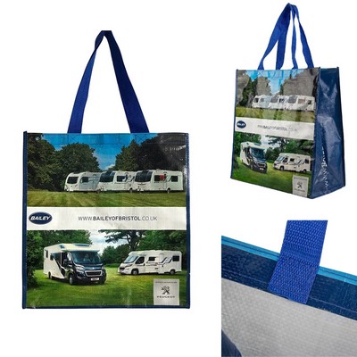 Custom 120g Laminated Non-Woven PP Tote Bag