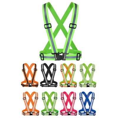 Safety Reflective Belt Vest