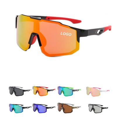 Large Frame Bicycling Sunglasses