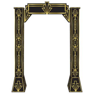 Great 20's 3-D Archway Prop