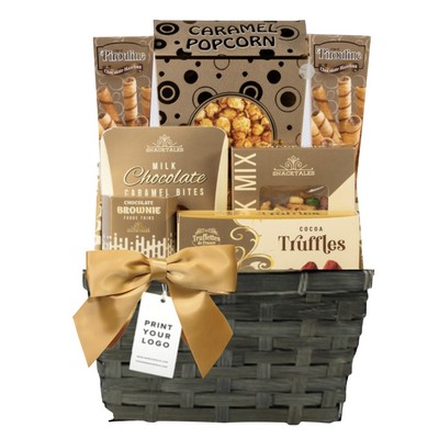 Snack Break Gift Basket