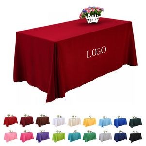 Rectangle Draped Tablecloth