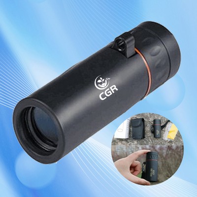 Compact Single-Lens Monocular Scope