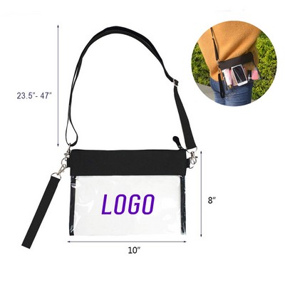 PVC Cross body Purse Bag