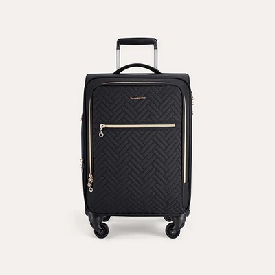 BagsMart Bomchemin 20'' Carry-on Softside Expandable Suitcase