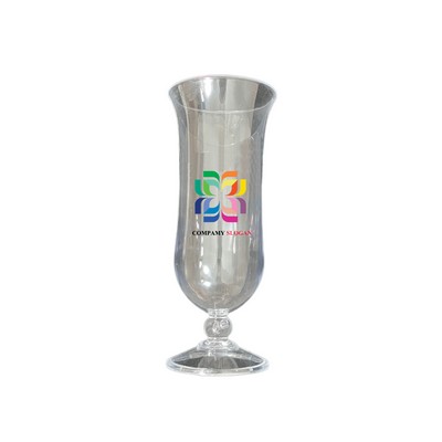 15 OZ Plastic Hurricane Drinking Cup