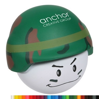 Soldier Mad Cap Stress Ball