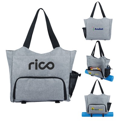 Eco RPET Yoga Tote Bag