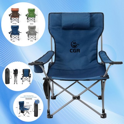 Compact Outdoor Chair with Pouch