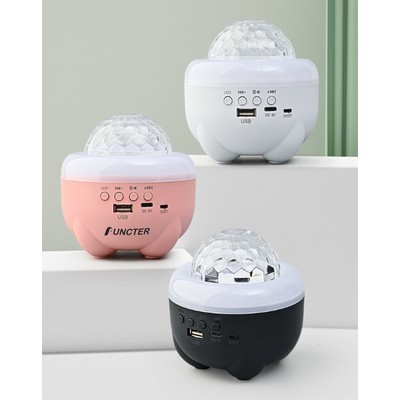 Disco Ball Home Party Light Show Speaker