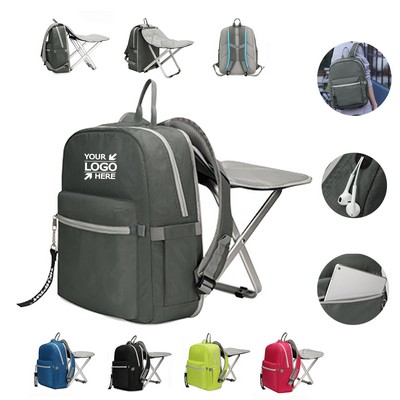 Folding Stool Backpack