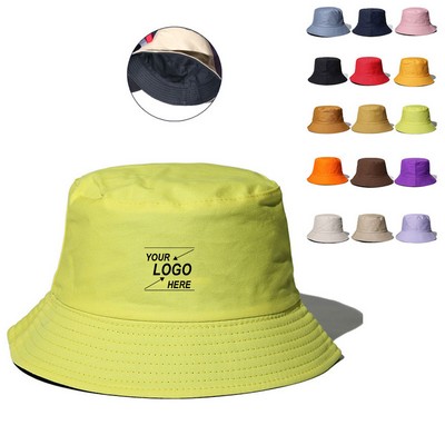 Men's and Women's Sun Protection Bucket Hat for Outdoor Activities