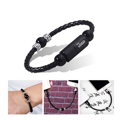 USB Bracelet Data Charging Cable