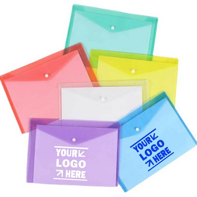 A4 Letter Size Plastic File Folder