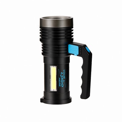 Rechargeable Handheld LED Flashlight