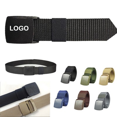 Military Nylon Belt