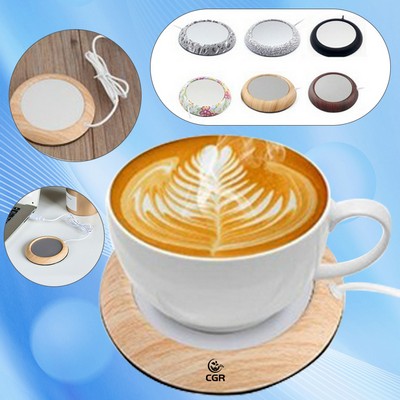 Hot Beverage USB Coaster