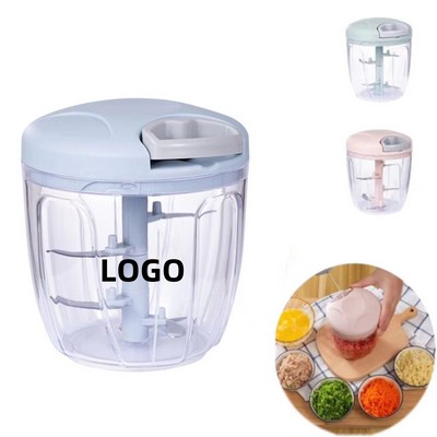 Kitchen Helper Manual Food Chopper