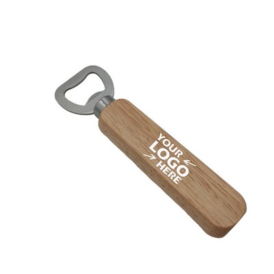 Wooden Beer Bottle Opener