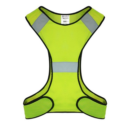 Stay Safe in Comfort: Reflective Vest for Enhanced Visibility