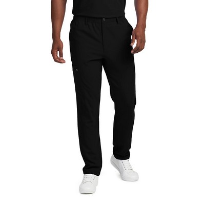 Landau White Cross Men's 7-Pocket Jogger Pants (Short)