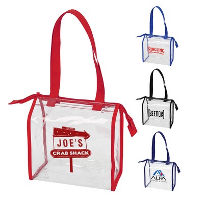 B-6261 - Clear Lunch Bag