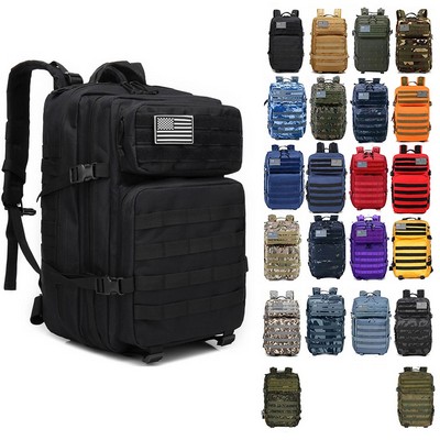 Custom 45L Waterproof Tactical Backpack