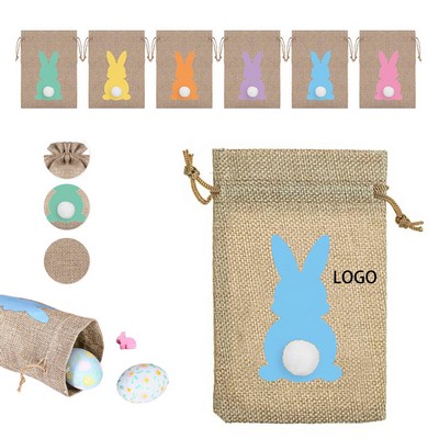 Easter Drawstring Gift Bag