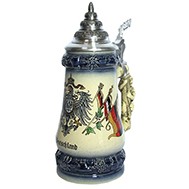 German Shield Stein, 0.5L