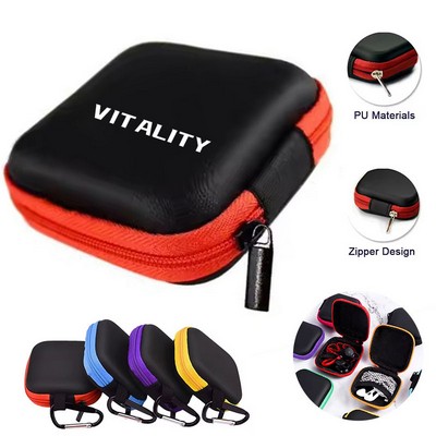 Mini Storage Headphone Case