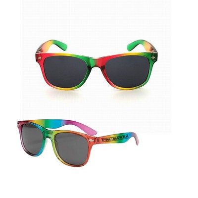 Pride Rainbow Sunglasses