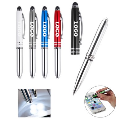 3-in-1 Touch Screen Stylus Pen