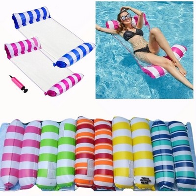 Inflatable Pool Float & Water Hammock