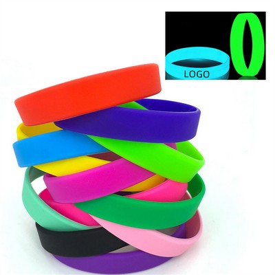 Silicone Luminous Wristband Bracelet