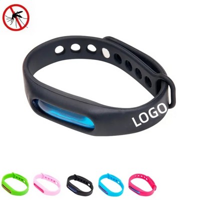 Colorful Silicone Mosquito Repellent Bracelet